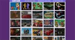 Desktop Screenshot of gahegame.com